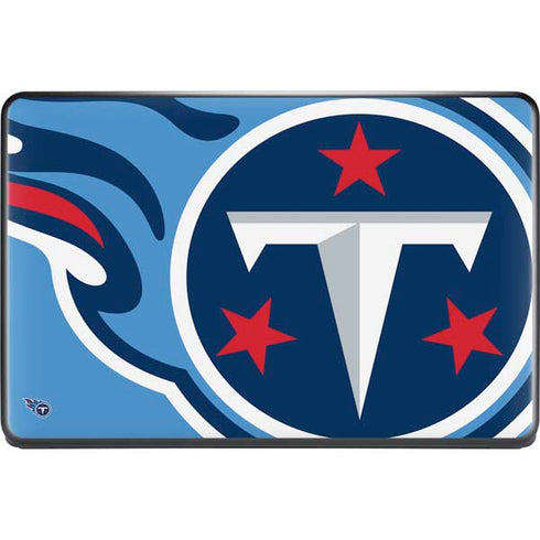 NFL Tennessee Titans Large Logo Google Pixelbook Go Skin